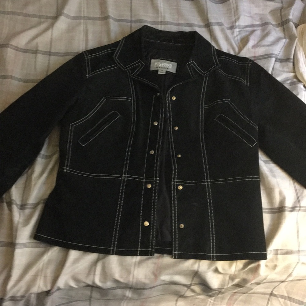 Wilsons Leather Maxima black jacket